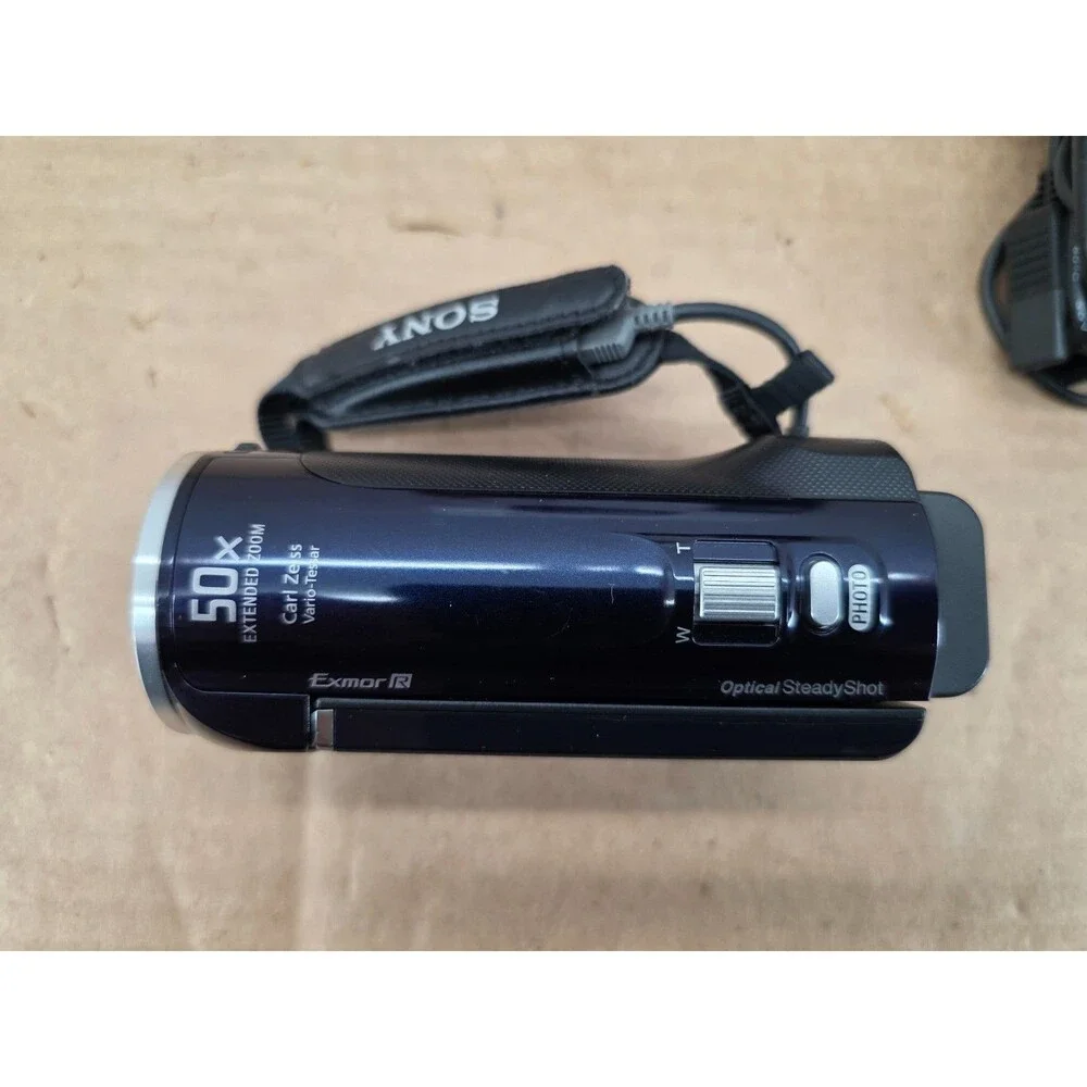 Sony Handycam HDR-CX290 Blue Handheld Full HD Video Camcorder - Bundle Tested